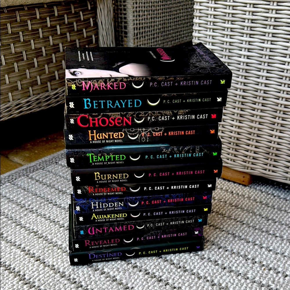 House of Night Series by P.C. Cast + Kristin Cast